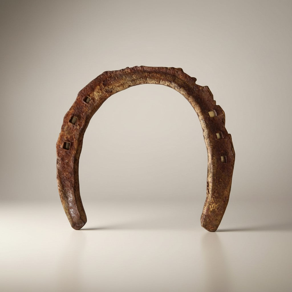 Genuine Used Horseshoe (Size varies)