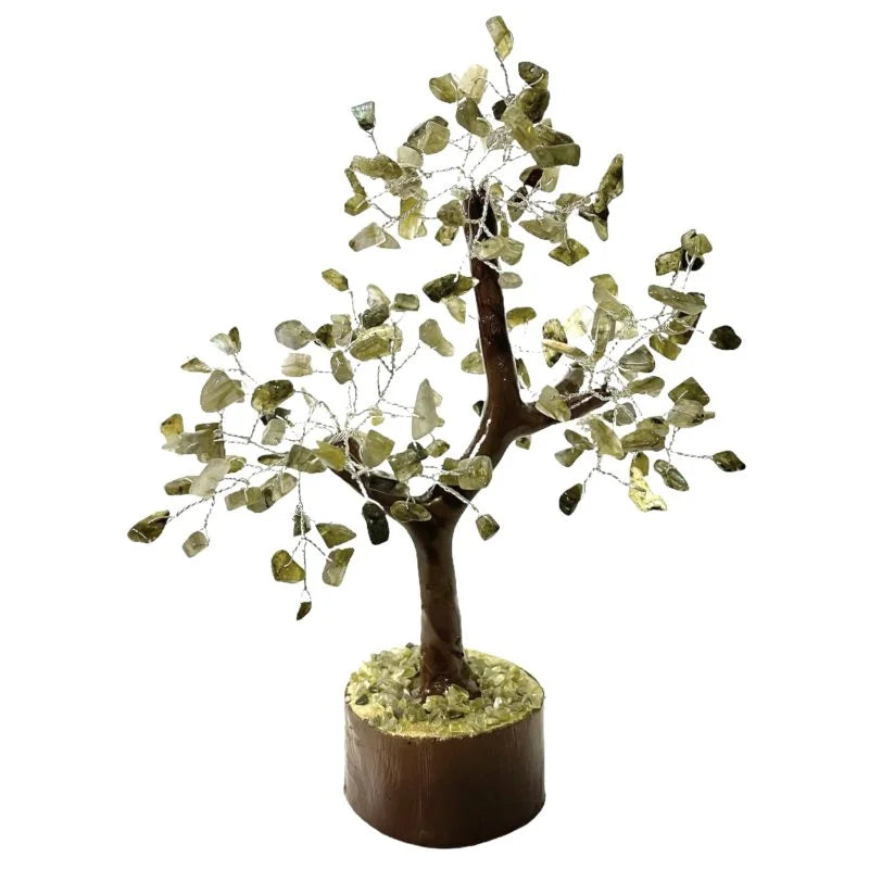 100 Stones Crystal Gem Tree  6"- India