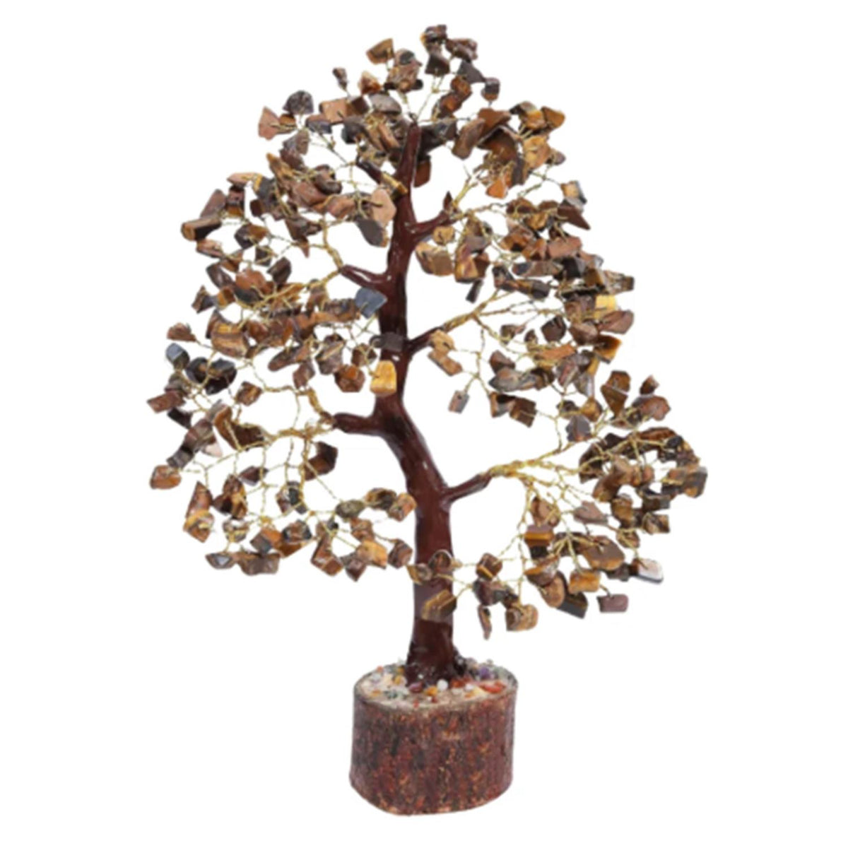 100 Stones Crystal Gem Tree  6"- India