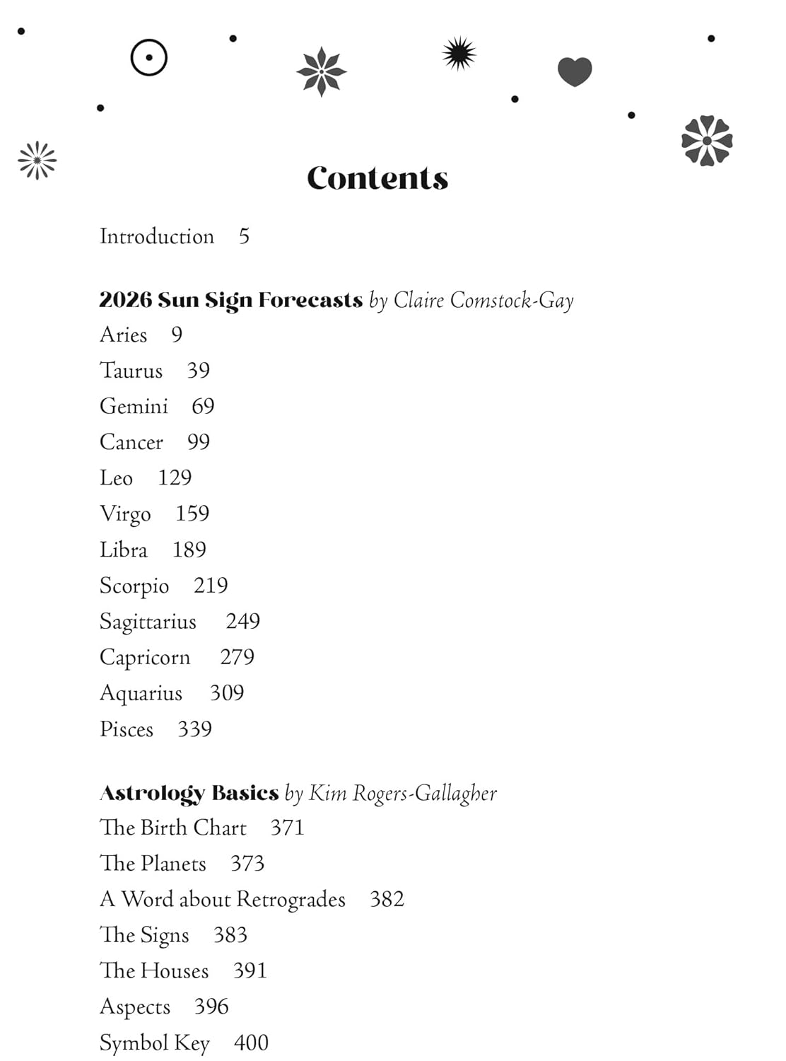 Llewellyn's 2026 Sun Sign Book