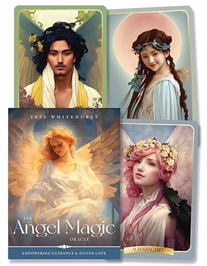 The Angel Magic Oracle by Tess Whitehurst – celestial guidance and magical support from the angelic realms.
