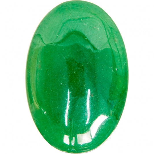 Green Aventurine Palm Stone 30x45x15mm