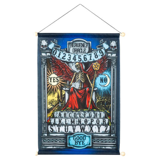 HEAVENLY ORACLE OUIJA BANNER 12x18"