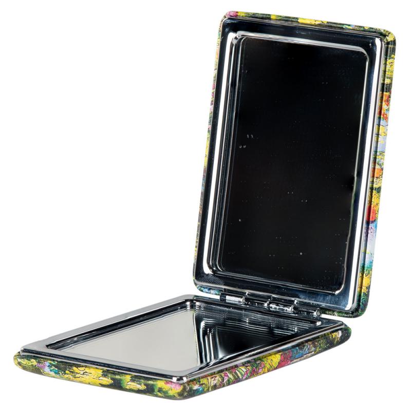 MODERN ART COMPACT MIRROR Assorted COLORS