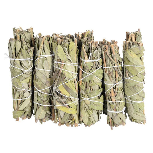 3–4" Mini Lavender Sage Smudge Stick