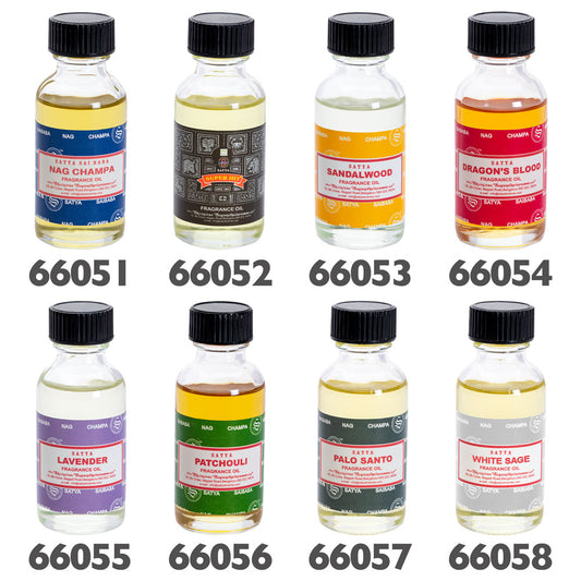 Satya Palo Santo Fragrance Oil