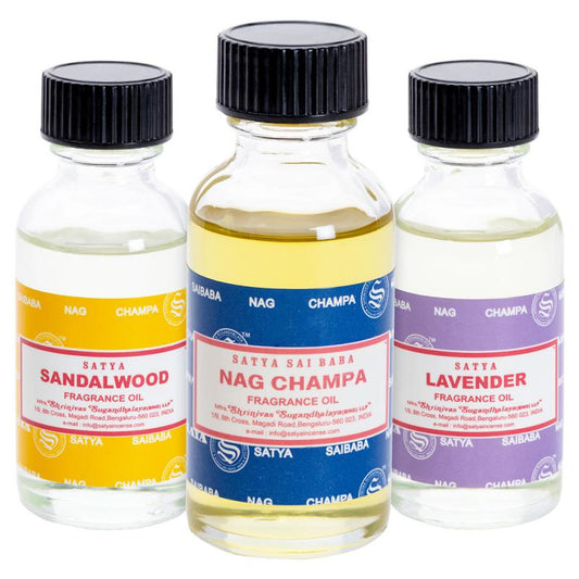 Satya Sandalwood Fragrance oil