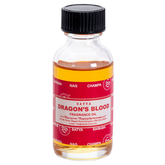 Satya Dragon's Blood Fragrance Oil