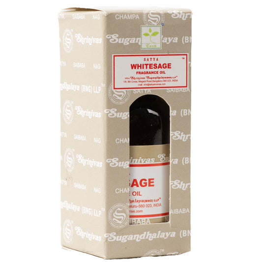 Satya White Sage Fragrance Oil