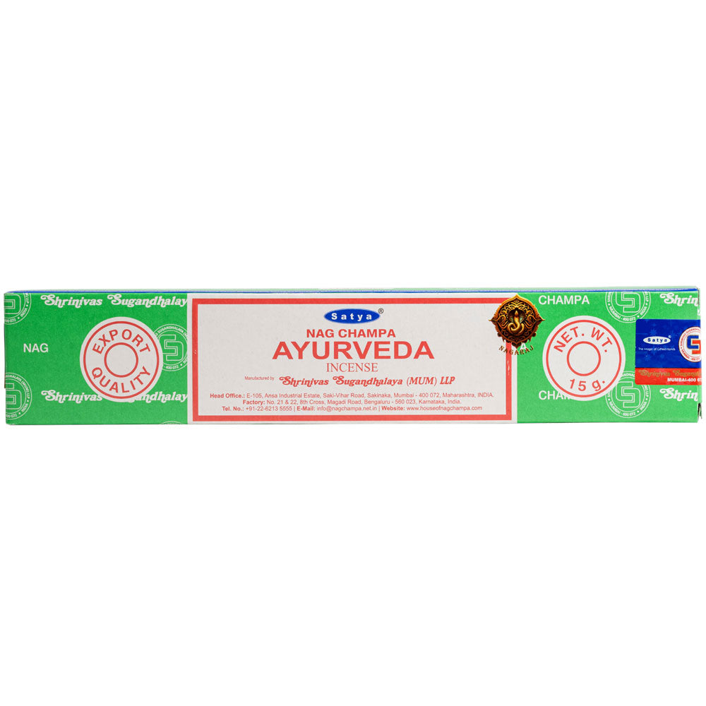Satya Ayurveda Incense Sticks 15 Grams