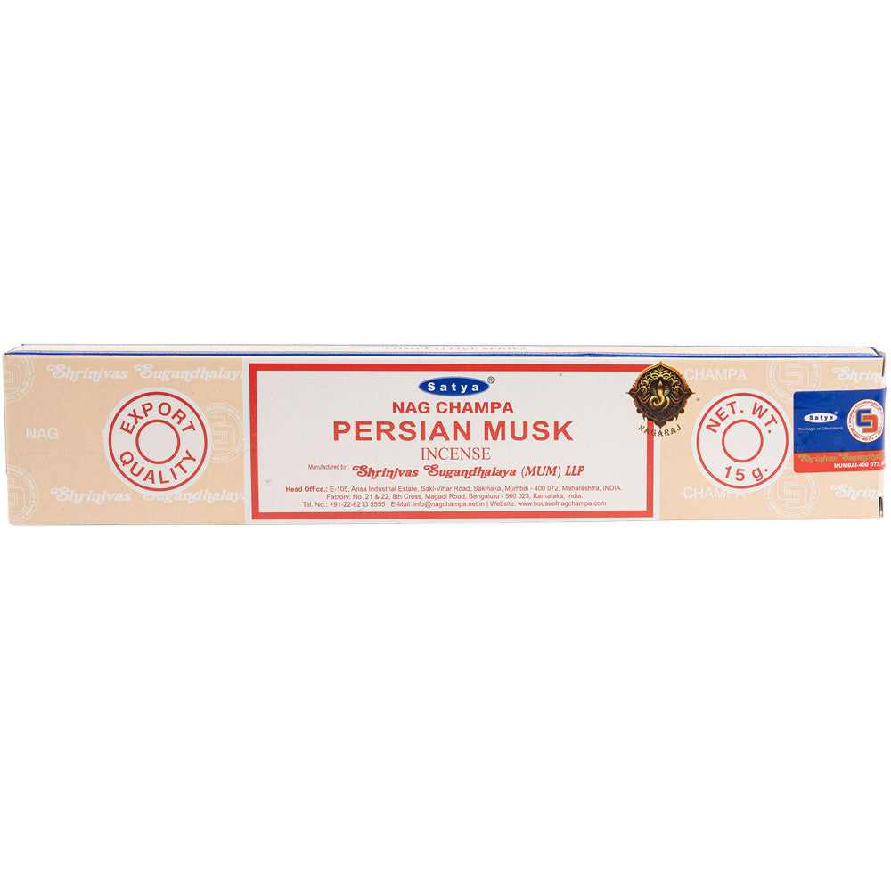 Satya Persian Musk Incense Sticks 15 Grams
