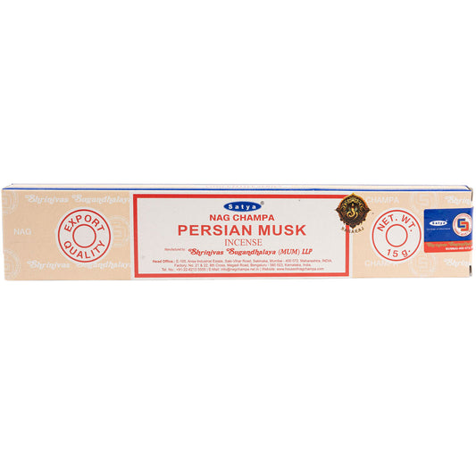 Satya Persian Musk Incense Sticks 15 Grams