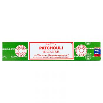 Satya Patchouli Hand Rolled Incense Sticks 40 Grams