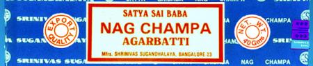 Satya Nag Champa Hand Rolled Incense Sticks (40g)