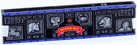 SATYA Hand Rolled Super Hit 15 Grams Incense Sticks