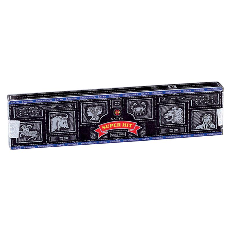 SUPER HIT 40 GRAM INCENSE STICKS Satya