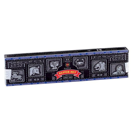 SUPER HIT 40 GRAM INCENSE STICKS Satya