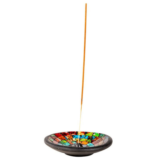 MOSAIC ASHCATCHER ASSORTED COLORS 4.75"