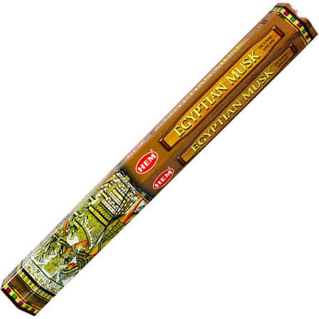 Hem Egyptian Musk Incense Sticks
