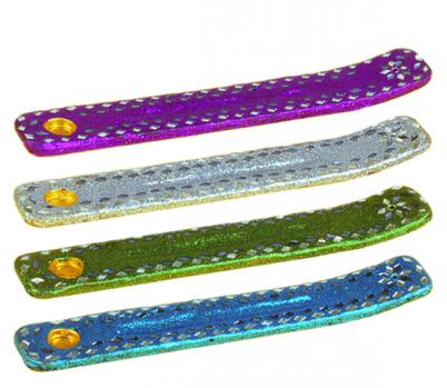 10" GLITTER MIRRORED INCENSE SLEDS