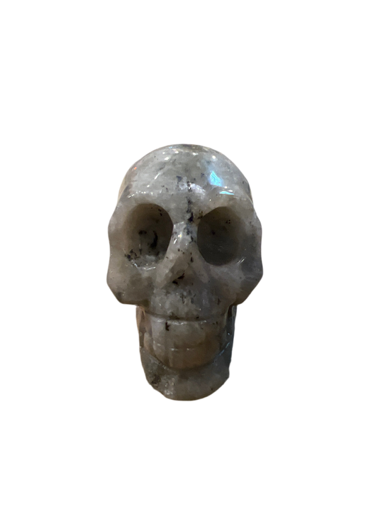 Labradorite Crystal Skull Shaped 50mm