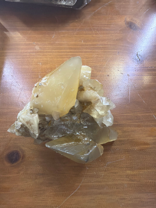 Stellar Beam Calcite