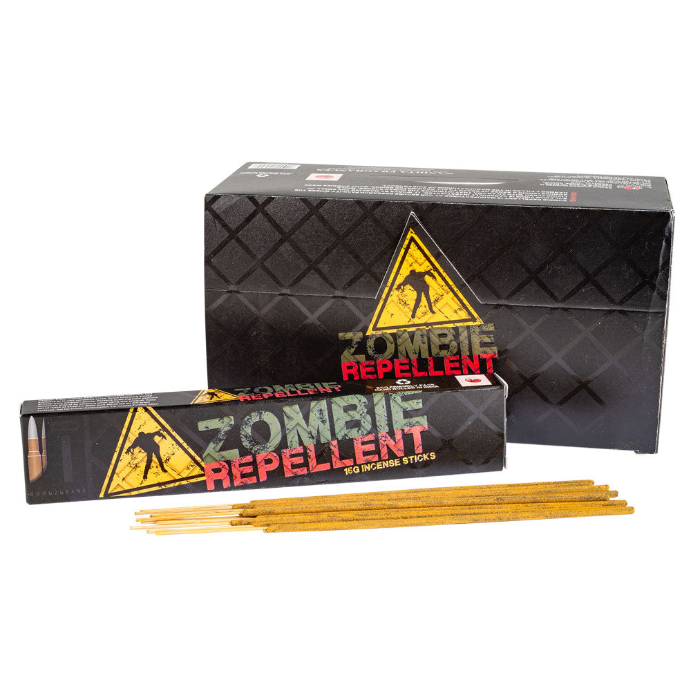 ZOMBIE REPELLENT INCENSE STICKS 15 GRAM - Nandita Fragrance