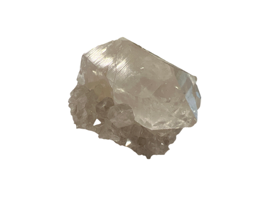 Raw Clear Quartz Crystal - From Brazil