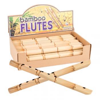 Bamboo Flutes .75x12" - Indonesia