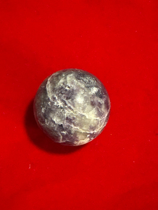 Lepidolite Sphere Madagascar
