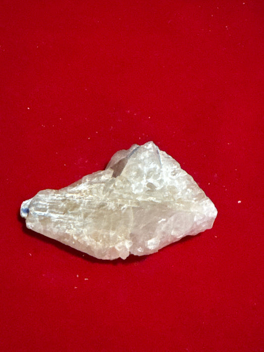Blue Kyanite with Quartz Stone