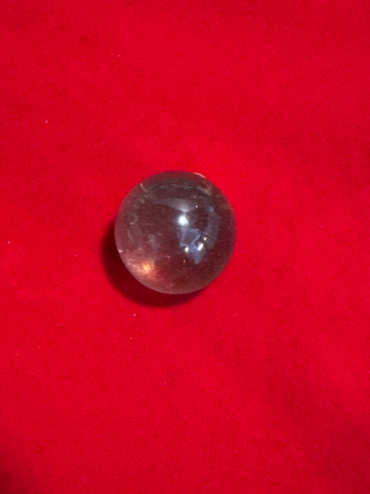 Smoky Quartz Sphere Shaped Crystal