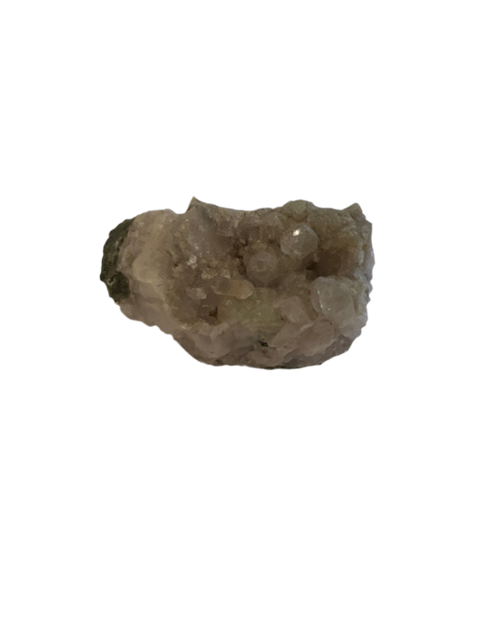 Natural prehnite specimen quartz Crystal