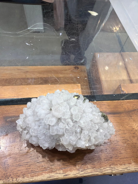 Quartz Chalcopyrite Hematite