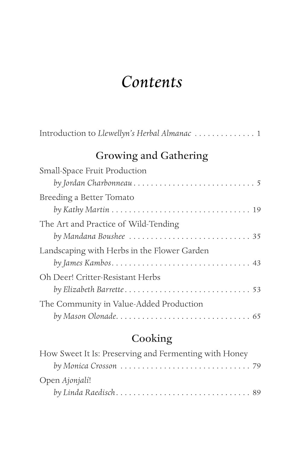 Llewellyn's 2026 Herbal Almanac