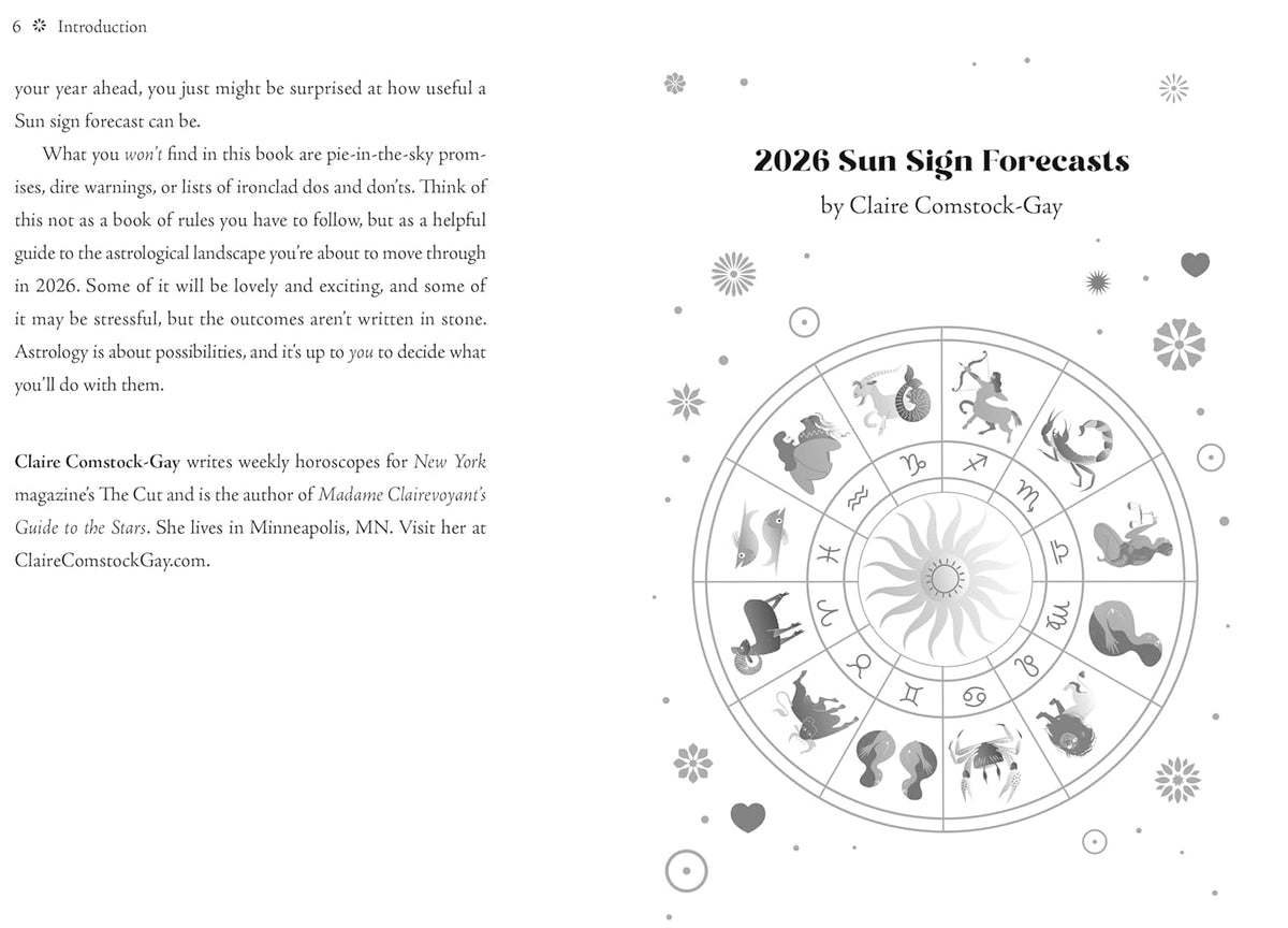 Llewellyn's 2026 Sun Sign Book