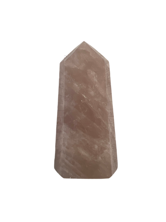 Natural Rose Quartz Madagascar Crystal