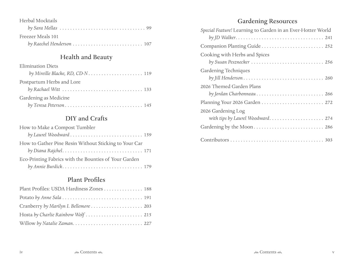 Llewellyn's 2026 Herbal Almanac