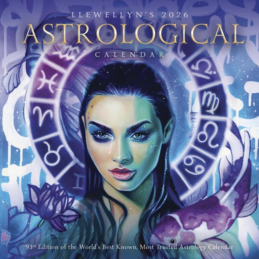 Llewellyn's 2026 Astrological Calendar