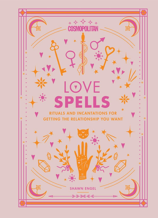 Love Spells Book by Shawn Engel – a practical guide to crafting rituals and enchantments for love and relationships.
