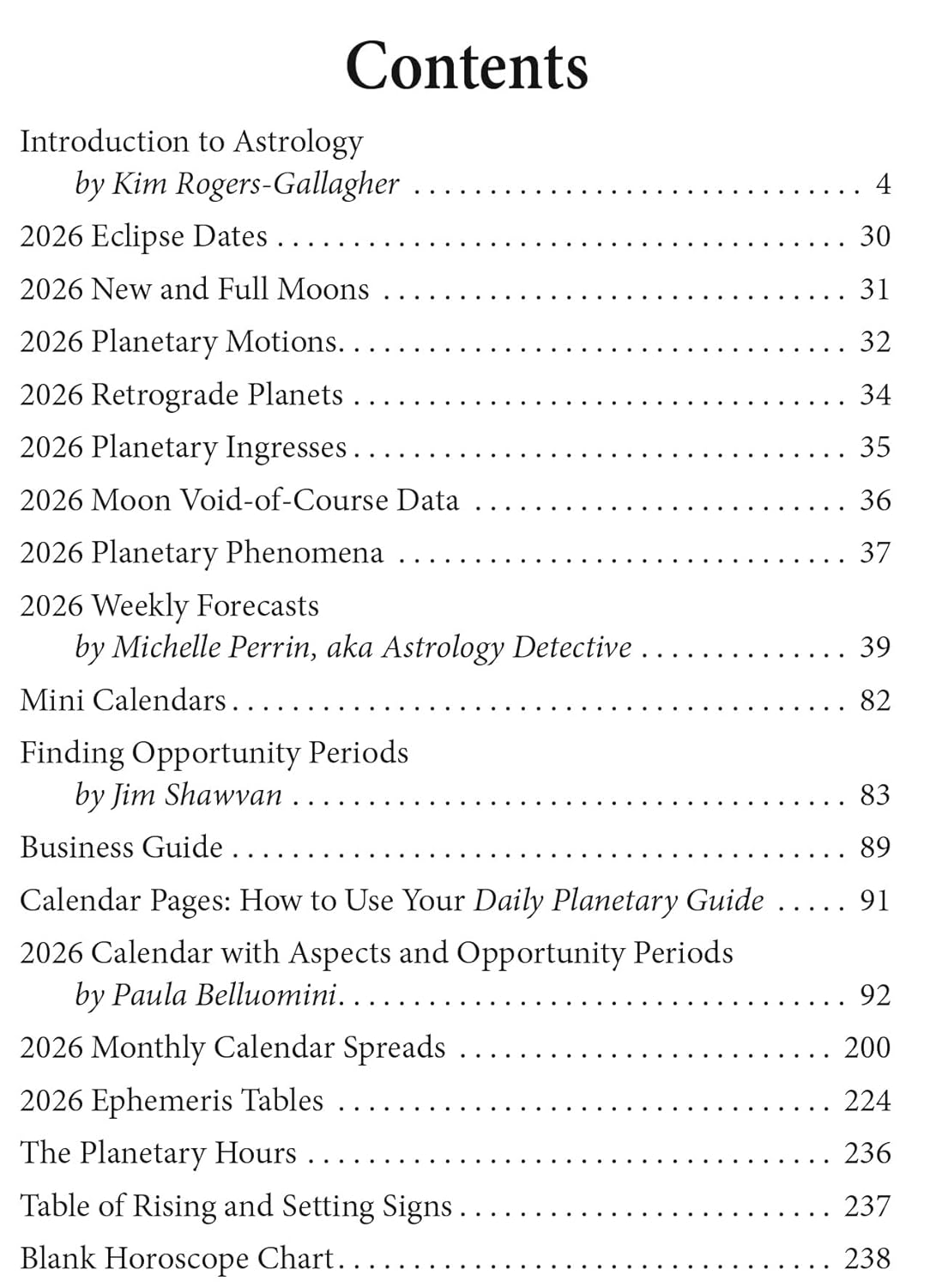Llewellyn's 2026 Daily Planetary Guide