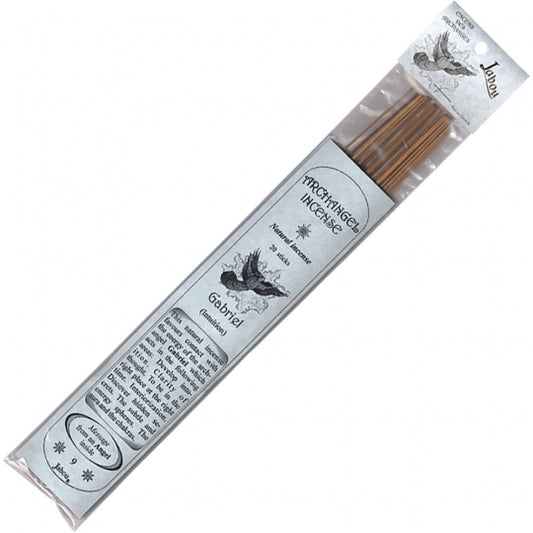 Archangel Incense Gabriel (Intuition) Natural Incense Sticks (20)