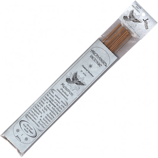 Archangel Incense Metatron (Psychical Consciousness) Natural Incense Sticks (20)