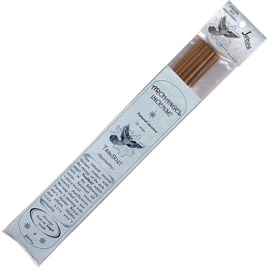 Archangel Incense Tsadkiel (Spirituality) Natural Incense Sticks (20)