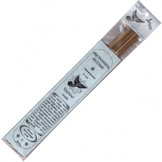Archangel Incense Raphael (Health) Natural Incense Sticks (20)