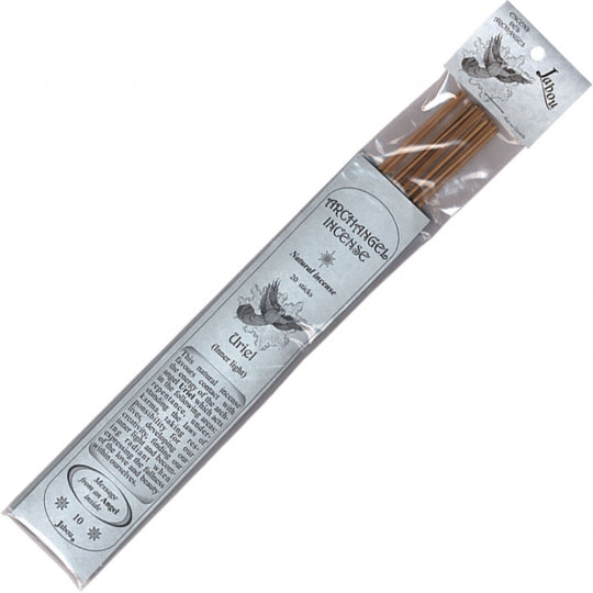 Archangel Incense Uriel (Inner Light) Natural Incense Sticks (20)