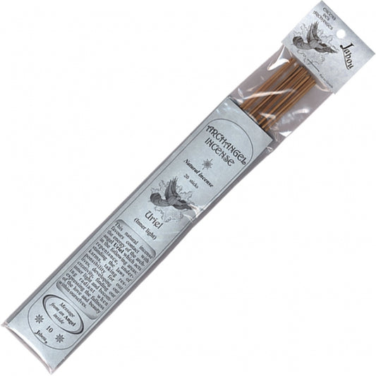 Archangel Incense Uriel (Inner Light) Natural Incense Sticks (20)