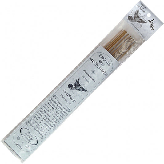 Archangel Incense Tsaphkiel (Purification) Natural Incense Sticks (20)