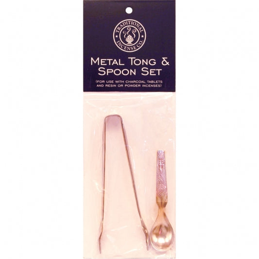 Tong & Spoon Set For Resin and Powder