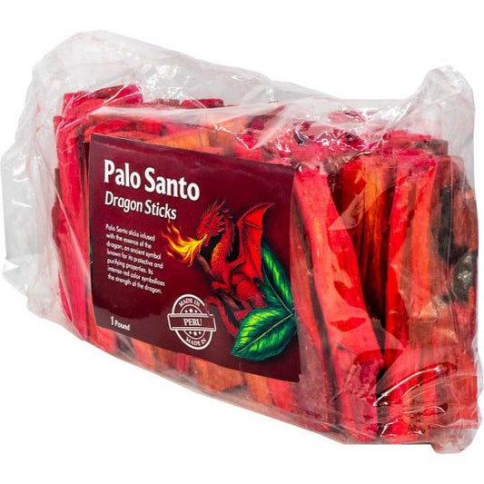 Palo Santo with Dragon's Blood - Pack of 3 Sticks (30g)